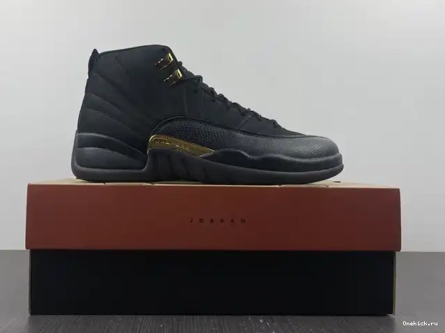 One Kick Taxi CT8013-071 Black Jordan Air 12 0626